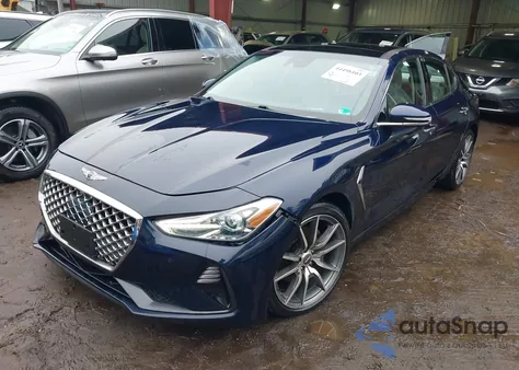 2019 Genesis G70 2.0T Advanced from USA, damaged, VIN KMTG44LA4KU042554